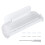 Supporto da Parete per   2 Host Storage Rack Supporto da Parete In Metallo per  per  OLED Bianca 1