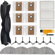 Accessory Set for Tapo RV30 Max , RV30 Max, RV20 Max , RV20 Max Vacuum Cleaner Replacement Part
