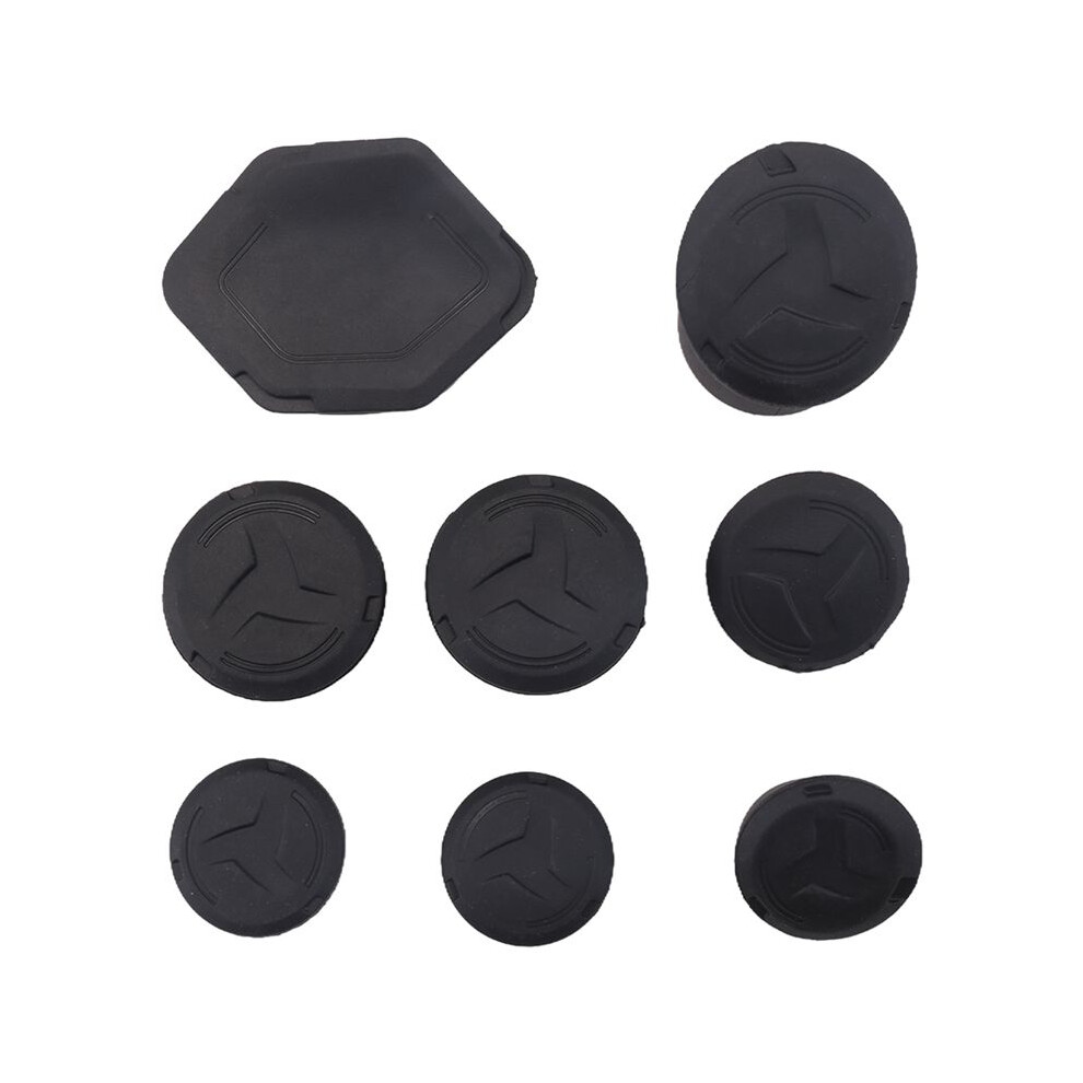 Motorcycle Accessories Frame Hole Cover Caps Decorative Frame Cap Plug For R1300gs R 1300 Gs Adv R1300 Gsa 4713401125284