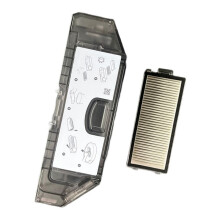 Dust Box with Filters for Saros Z70 / G30 Space Robot Vacuum Cleaner Accessories Replacement Dustbin