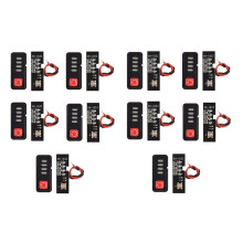 Electric Drill Battery Indicator LED Display for  21V/18V Lithium Batteries 18650 Capacity Visual Tool