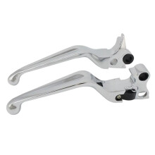 Alavancas de Freio e Embreagem para Touring Road King Electra Glide Sportster XL 883 1200 Softail Street Bob Dyna