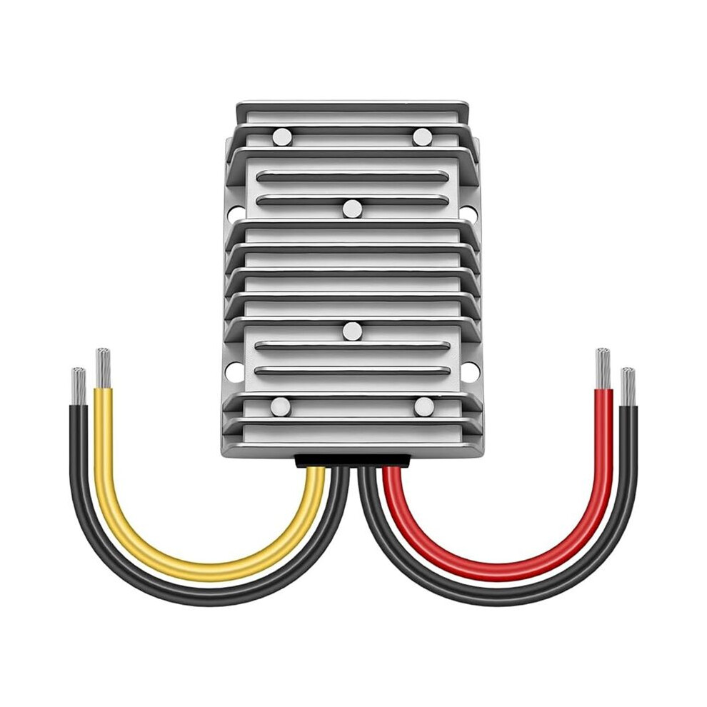 Converter 12V Step To 24V, Boost Converter 20A 480W Voltage Regulator, 24Volt Transformer,For Car Truck Vehicle 4712531349591