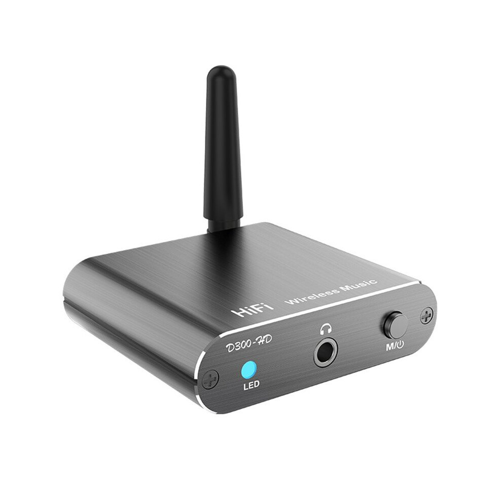 Aptx-Hd 5.2 Receiver Hifi Music Audio Adapter With 3.5Mm Aux Toslink/Coaxial Output For Speaker Amplifer Car 6033129790051