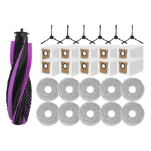 For JONR P20 PRO Robot Vacuum Cleaner Replacement Accessories Main Side Brush Mop Cloth Dust Bag