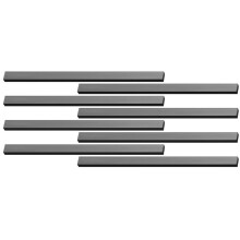 8-Teiliges Strickdiagramm-Halter-Magnet-Ersatzset, Kreuzstich-Linienhalter, Strickmusterhalter, Nur Magnet B