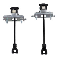 1Pair Front+Rear Door Hinge Stop Check Strap Limitery 9181N2 9181N3 for 408 2010-2013 Rod Strap