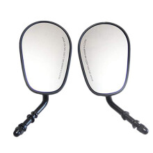 Side Rear View Mirror for   Door Off Mirrors for JK JKU JL 1987-2019 for XL 883 1200