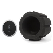F2 Microphone Screen Acoustic Filter Sponge Wind Screen to Filter Vocal Soundproof Recording Filter Windscreen B