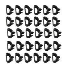 30pcs 1617040080 Wiper Arm Sprays Pipe Buckle Kit for  3008 5008 408  C5 C5X  Model 3 M Y All Series