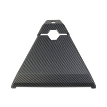 Front Roof Camera Cover Trim for 2024 2025 Accessories Matte Carbon Fiber