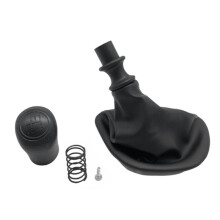 Car 6 Speed Gear Shift Knob Gear Shift with Dust Cover 6392600968 for Vito W639 Viano W636 2010-2015