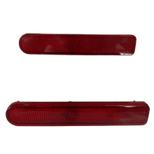 1 Par de Refletores Universais para Carro LH+RH para    2007-2014, para-Choque Traseiro, Luz de Neblina Traseira 175323001 8191035060