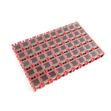 SMD SMT Electronic Component Container Storage Boxes Kit Red