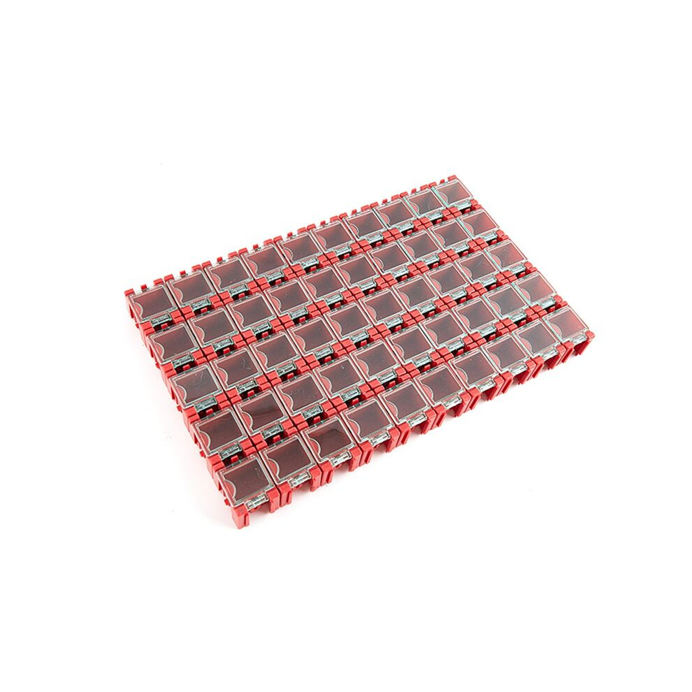 Smd Smt Electronic Component Container Storage Boxes Kit Red 4711854078942
