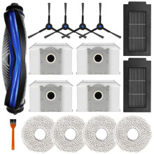 Replacement Accessories Kit for Deebot T50 Omni /T50 Pro Omni / T50 Max / T50 Pro Vacuum Cleaner Parts
