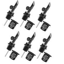 Schenktuit voor Flessen, Hygiënische Snelle Schenktuit met Adapters voor Flessen met Grote Hals, Automatisch Openen/Sluiten