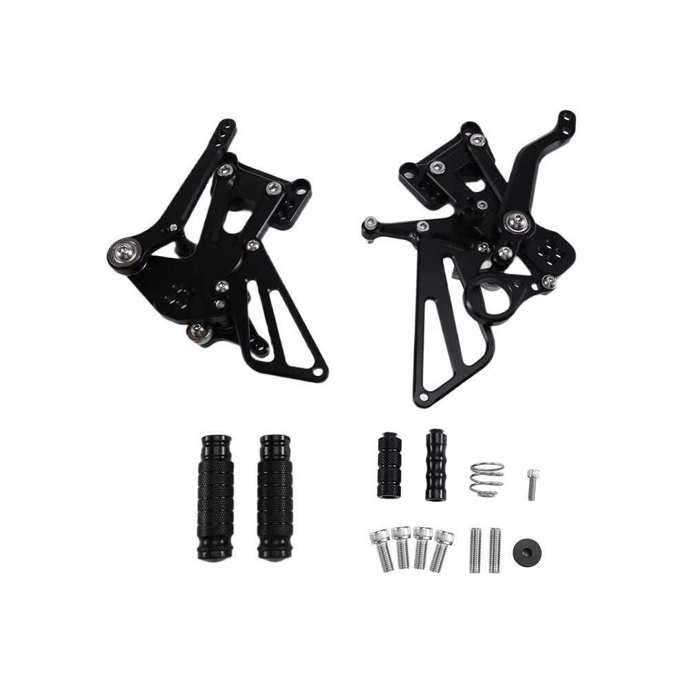 Motorcycle Adjustable Footrest Rear Rearset Footpeg For S1000rr 2009-2014 Accessories 6031526625433