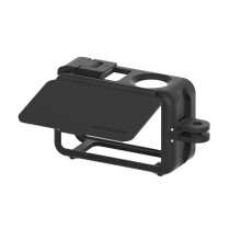 2 In1 Camera Frame Rabbit Cage with Sunshade Anti Fall Protective Housing Case for OSMO ACTION 5 Pro / 4 / 3