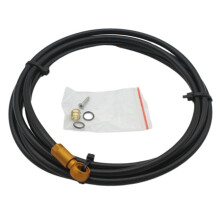 Hydraulic Brake Hose 5mmx2M for BH59 BH90 MTB Bicycle Brake Oil Tube Pipe CNC Cycling Accessories Gold