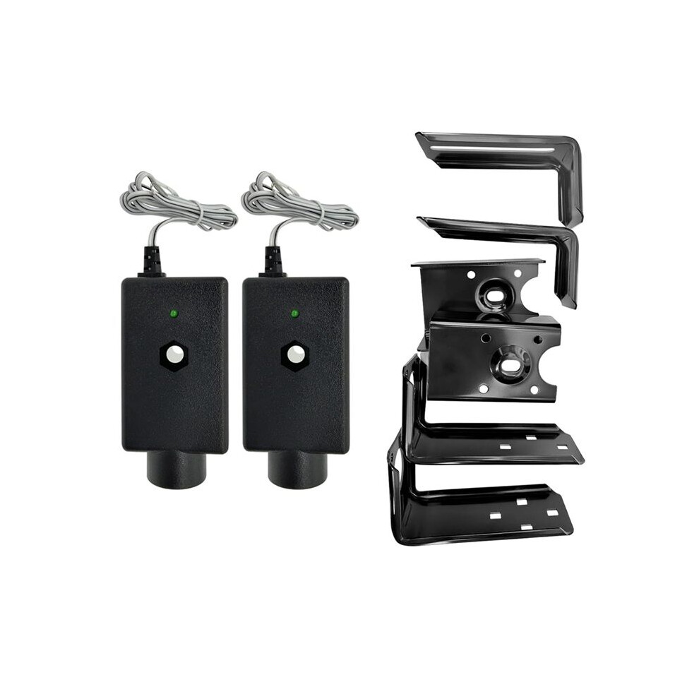 41A4373a Garage Door Safety Sensor For Liftmaster & Chamberlain Openers Sensor And Bracket 6032698032340