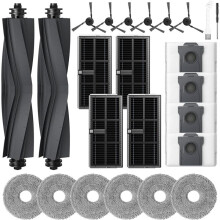 Acessórios para L40 Ultra / X40 Ultra / X40 Master e para MOVA P10 / P50 Pro Ultra Robot Vacuum Parts