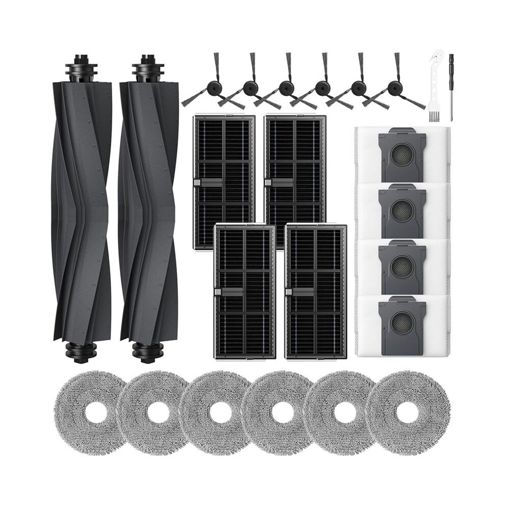 Accessories For L40 Ultra / X40 Ultra / X40 Master, And For Mova P10 / P50 Pro Ultra Robot Vacuum Parts 6033318345475