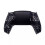 DIY Soft Touch Rear Bottom Shell for PS5 Joystick Game Controller Parts Non-Slip Back Housing Black White 1