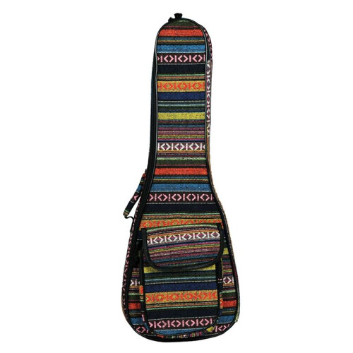 Bolsa para Ukulele de Concerto de 23 Polegadas, Estojo para Ukulele, Acolchoado em Algodão Macio e Grosso com Alças Ajustáveis
