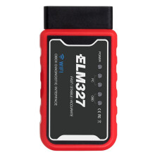 ELM327 Compatible V1.5 PIC18F25K80 ATAL & ATPPS 4mHz Crystal Wifi Torque OBDII Code Reader