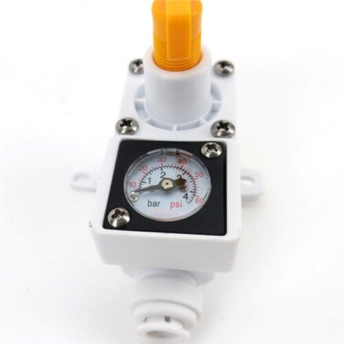 8mm Duotight Inline Regulator 60psi Integrated Gauge Beer Accessory Home Brewing 2