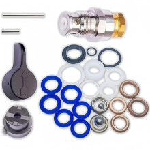 235014 Prime Spray Valve Drain Valve & 244194 Pump Repair Packing Kit for 210 230 390 395 490 495 595 3400