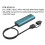 USB C Hub 10Gbps USB 3.2 GEN 2 HUB Multifunctional Adapter Splitter Compatible for PC HUB USB Type C 3.2 HUB 2