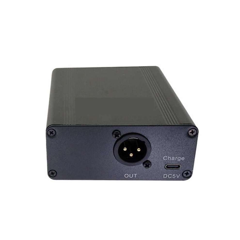 48V Phantom Power Outdoor Portable Rechargeable Phantom Power For Any Condenser Microphone Recording Equipment 6031112844101