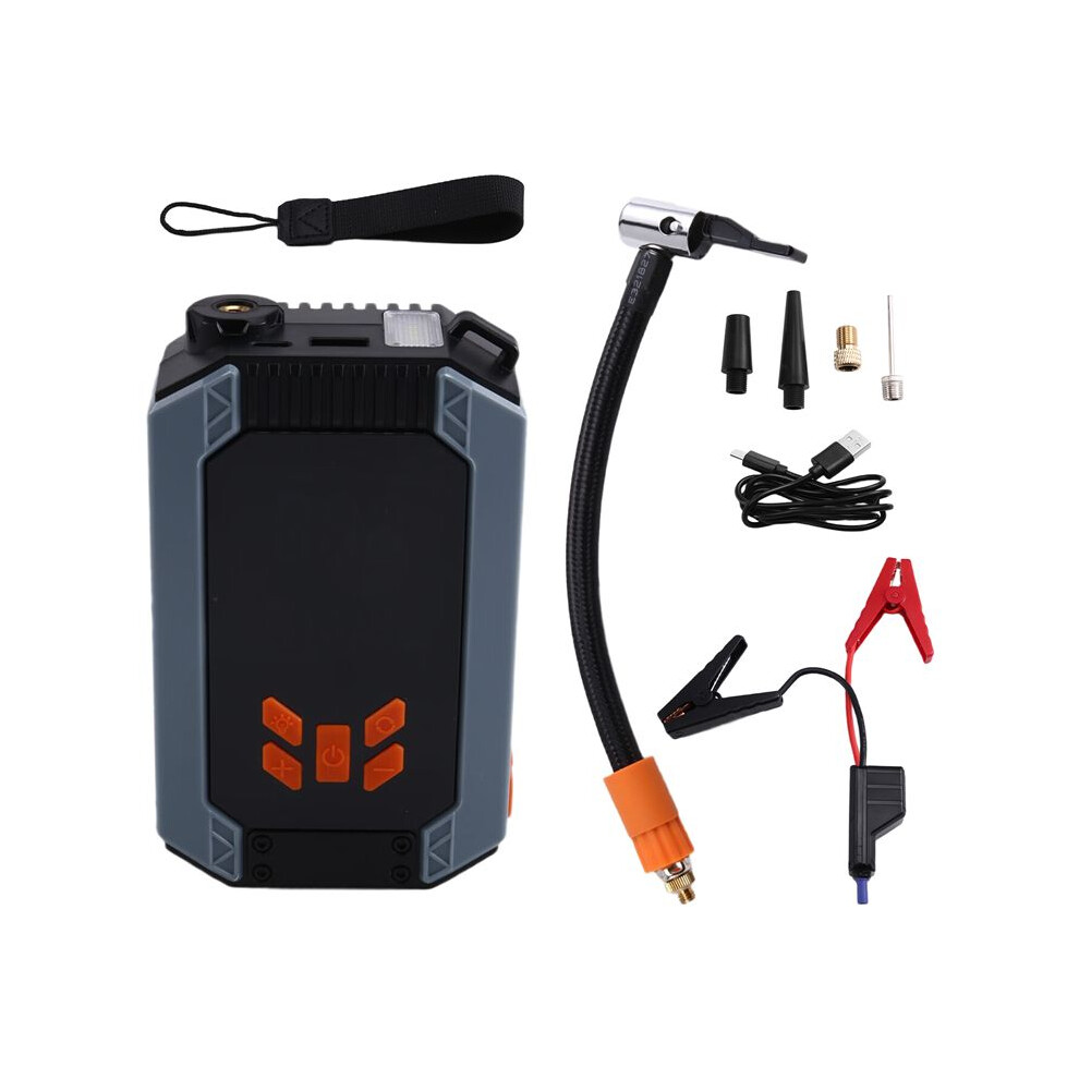 Portable Car Jump & Air Pump 150Psi Air Compressor Power Bank Booster Car Device Auto Tyre Inflator Tauoh