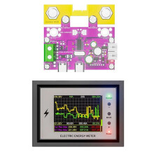 Battery Capacity Tester 0-420V Tuya WiFi Digital Display Voltage Current Coulomb Meter Lithium Battery Monitor 100A