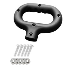 Trolley Handle for Camping Wagon/Beach Shopping Cart Wagon Cart Push Handle Replacement, Portable Folding Wagon Handle