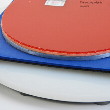 Rubber Cutting Table for Racket Aluminum Alloy Rubber Table Tennis Cutting Board 360 Degree Rotatable Cutting Table