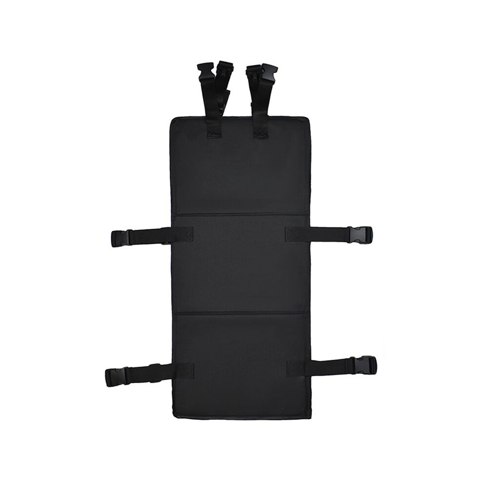 Bunk Bed Ladder Pads Ladder Guard Pad Step Covers With Safety Buckles Foldable Plate To Prevent Kids From Climbing Black 6034124999234