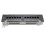 Network Tool Kit 12 Port CAT6 Patch Panel RJ45 Networking Wall Mount Rack with Wall Mount Bracket 1