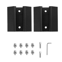 Tool Box Track Clamp Car Rail Clip for System Rail for Corner Brackets Toolkit Metal Track Adapters Interior Accessories