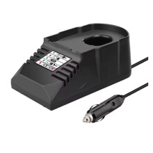 Battery Charger Car Charger with Cigarette Lighter Plug for  18V Lithium Ion and Ni-Cad and Ni-Mh Batteries
