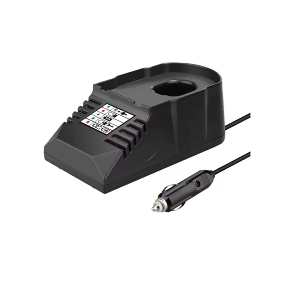 Battery Charger Car Charger With Cigarette Lighter Plug For 18V Lithium Ion And Ni-Cad And Ni-Mh Batteries 6132206239305