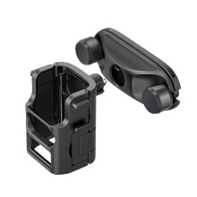 Protective Frame for Osmo Pocket 3 Camera Expansion with Cold Shoe Adapter Handle Cover, and Bracket Accessories