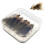 (Dark brown five-piece) Woolly Bugger Trout Lures with Sharp Hooks 3