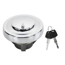 Motorcycle Fuel Cap Tank Cover Lock with Keys for  XVS125 250 400 650 950 1100 DragStar XV1700 Road Star