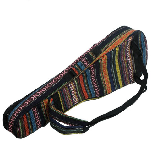 Bolsa para Ukulele de Concerto de 23 Polegadas, Estojo para Ukulele, Acolchoado em Algodão Macio e Grosso com Alças Ajustáveis 2