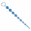 (Blue) Silicone Anal Plug with Safe Ring - Unisex 2