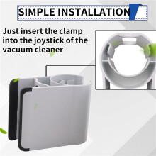 Accessory Bracket Vacuum Cleaner Parts Suction Storage Clip Suction Clip Suction Storage Clip B