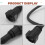 Brake Reservoir Hose Return Pipe 464611 for  3008  C4  DS5 3